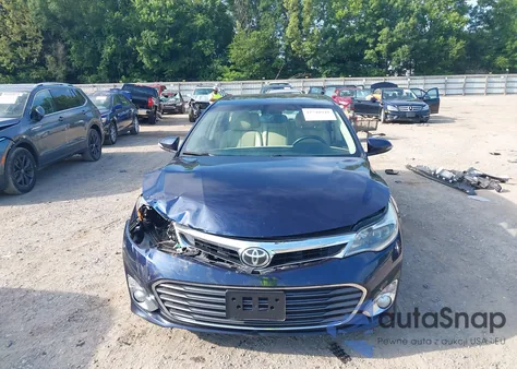 2013 Toyota Avalon Limited z USA, uszkodzony, nr VIN 4T1BK1EB6DU040788